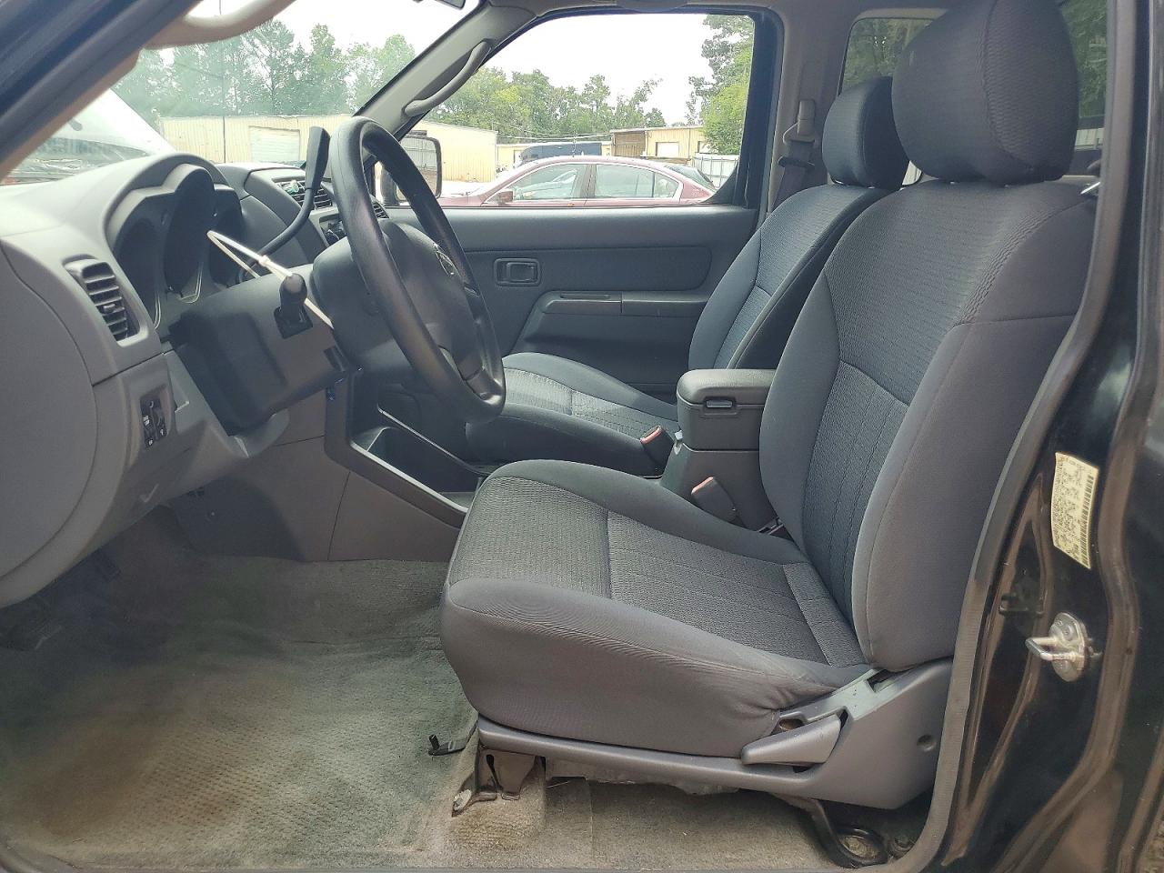 2002 Nissan Frontier Standard Black vin: 1N6DD26S82C324760