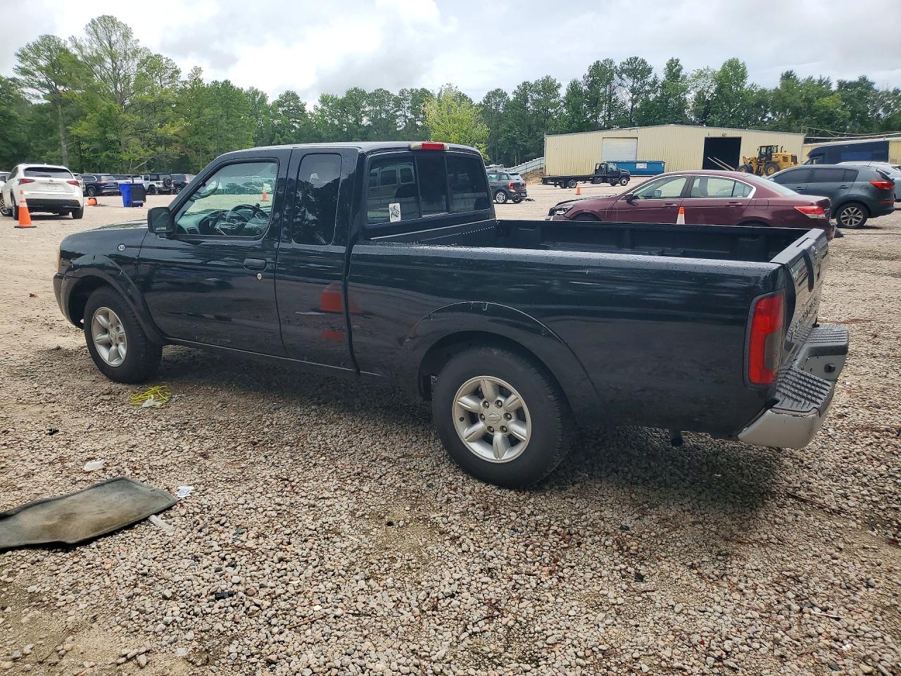 2002 Nissan Frontier Standard Black vin: 1N6DD26S82C324760
