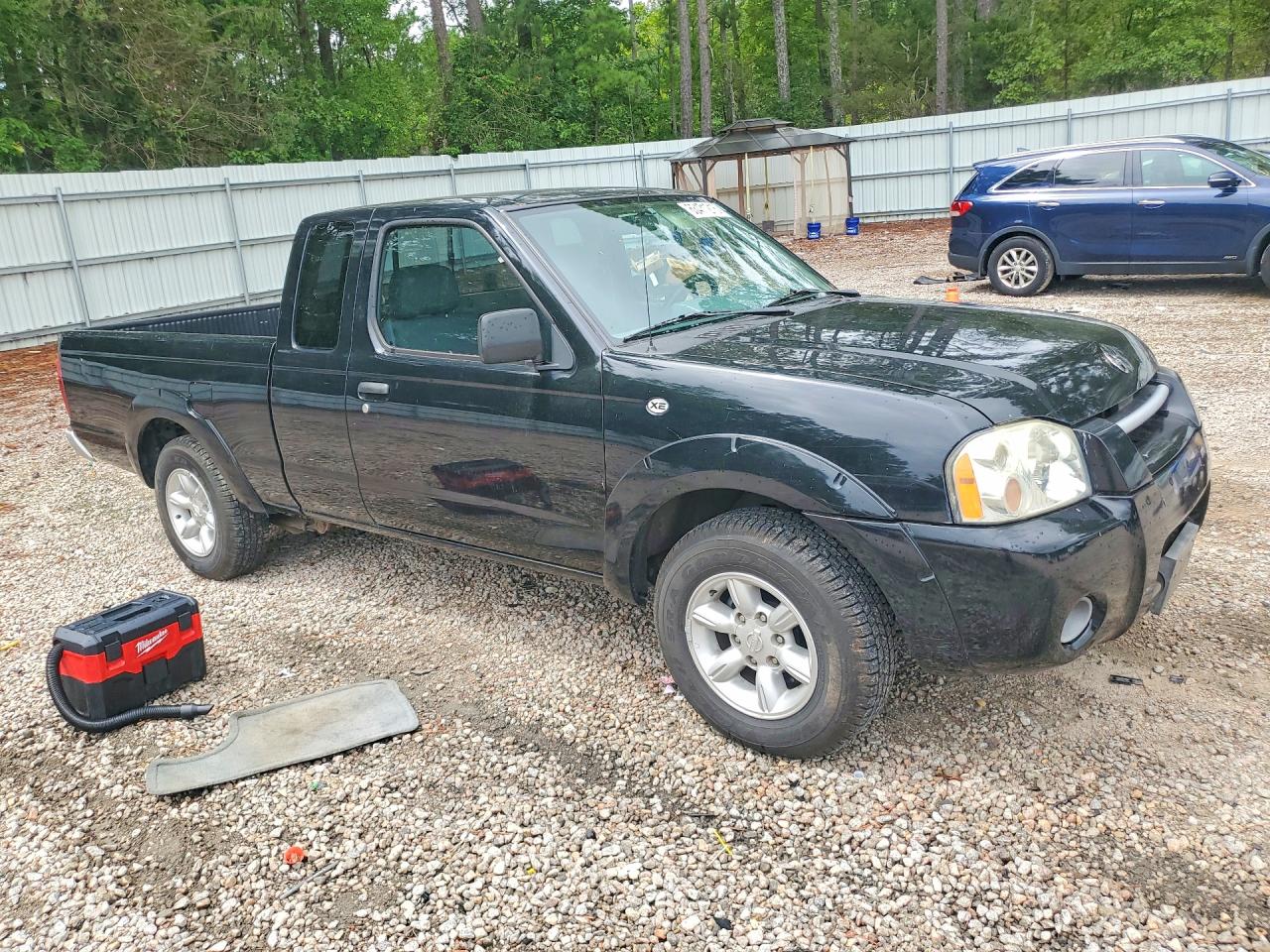 2002 Nissan Frontier Standard Black vin: 1N6DD26S82C324760