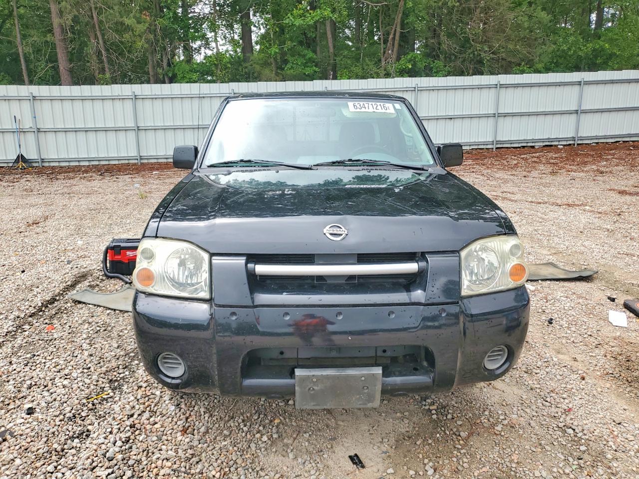 2002 Nissan Frontier Standard Black vin: 1N6DD26S82C324760