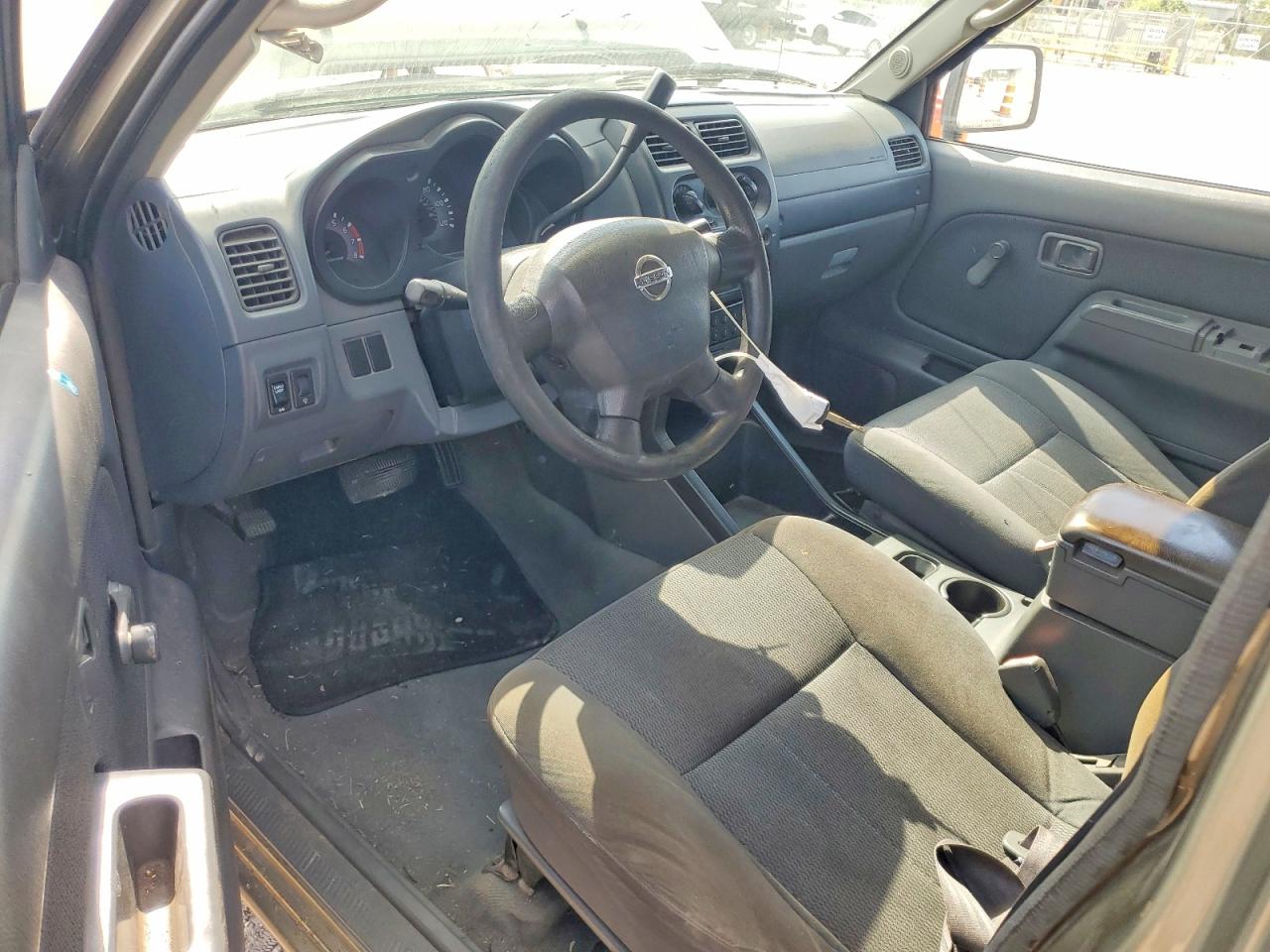 2002 Nissan Frontier King Cab Xe Желто-коричневый vin: 1N6DD26S82C366734