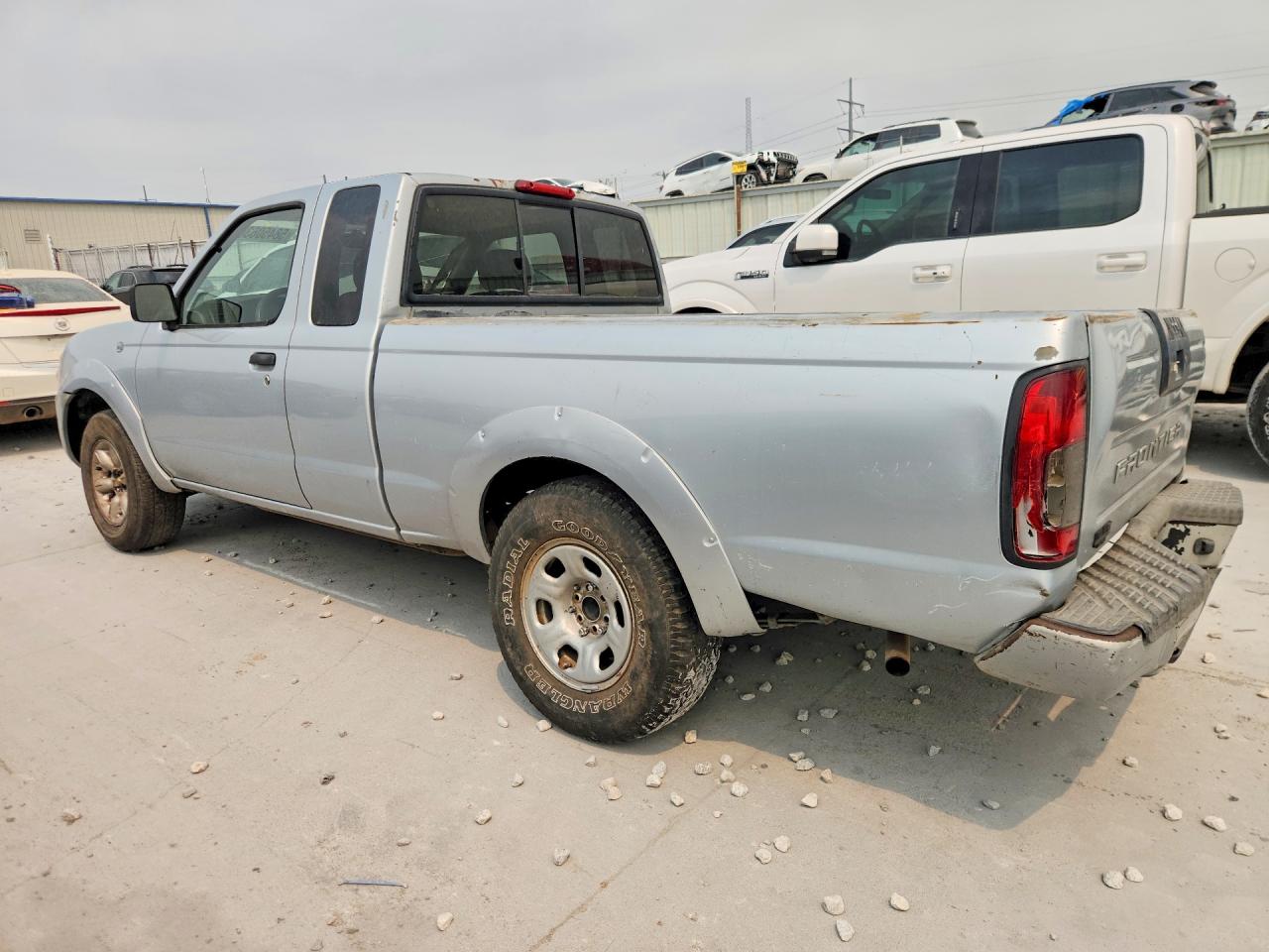 2001 Nissan Frontier King Cab Xe Silver vin: 1N6DD26S91C330677