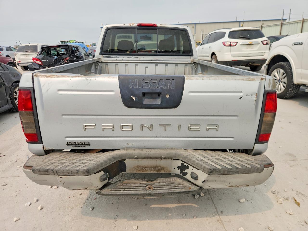 2001 Nissan Frontier King Cab Xe Silver vin: 1N6DD26S91C330677