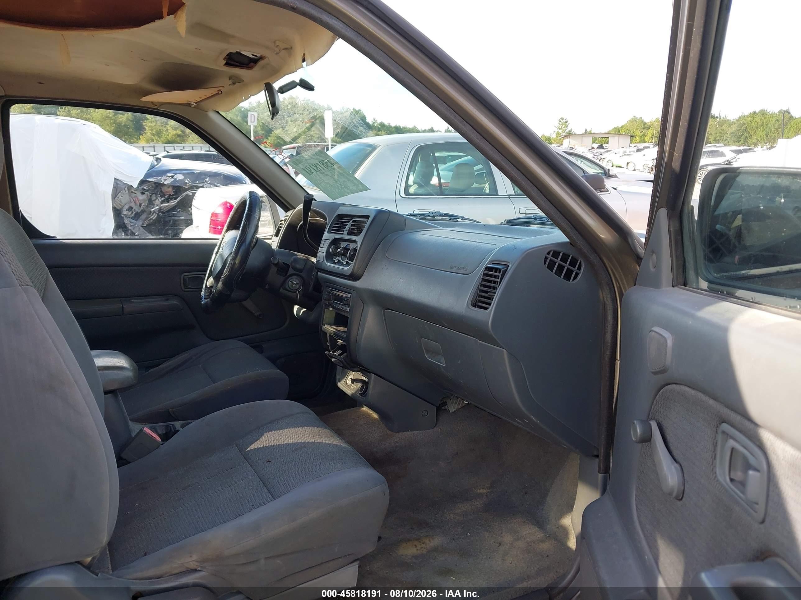 2001 Nissan Frontier Xe Champagne vin: 1N6DD26S91C381113