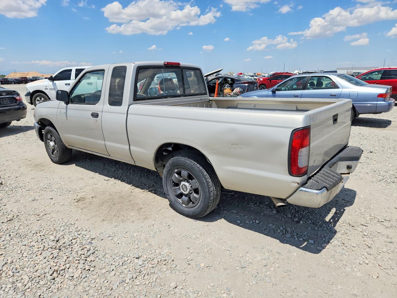 1998 Nissan Frontier King Cab Xe/king Cab Se Silver vin: 1N6DD26S9WC367168