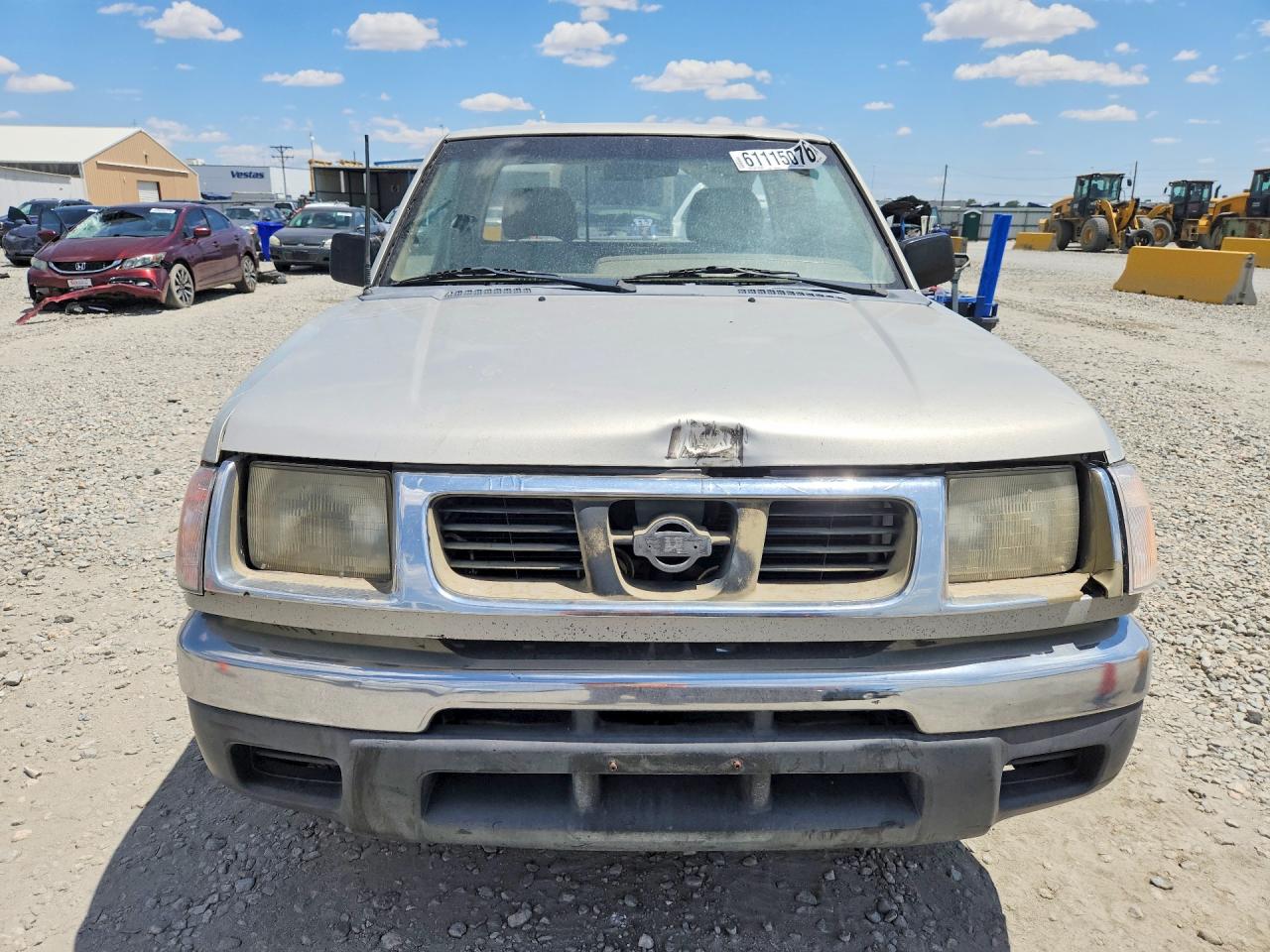 1998 Nissan Frontier King Cab Xe/king Cab Se Silver vin: 1N6DD26S9WC367168
