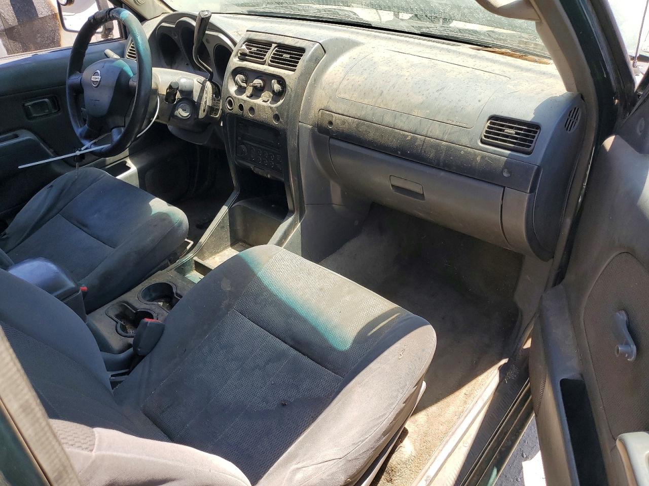2002 Niss Frontier Green vin: 1N6DD26SX2C332889