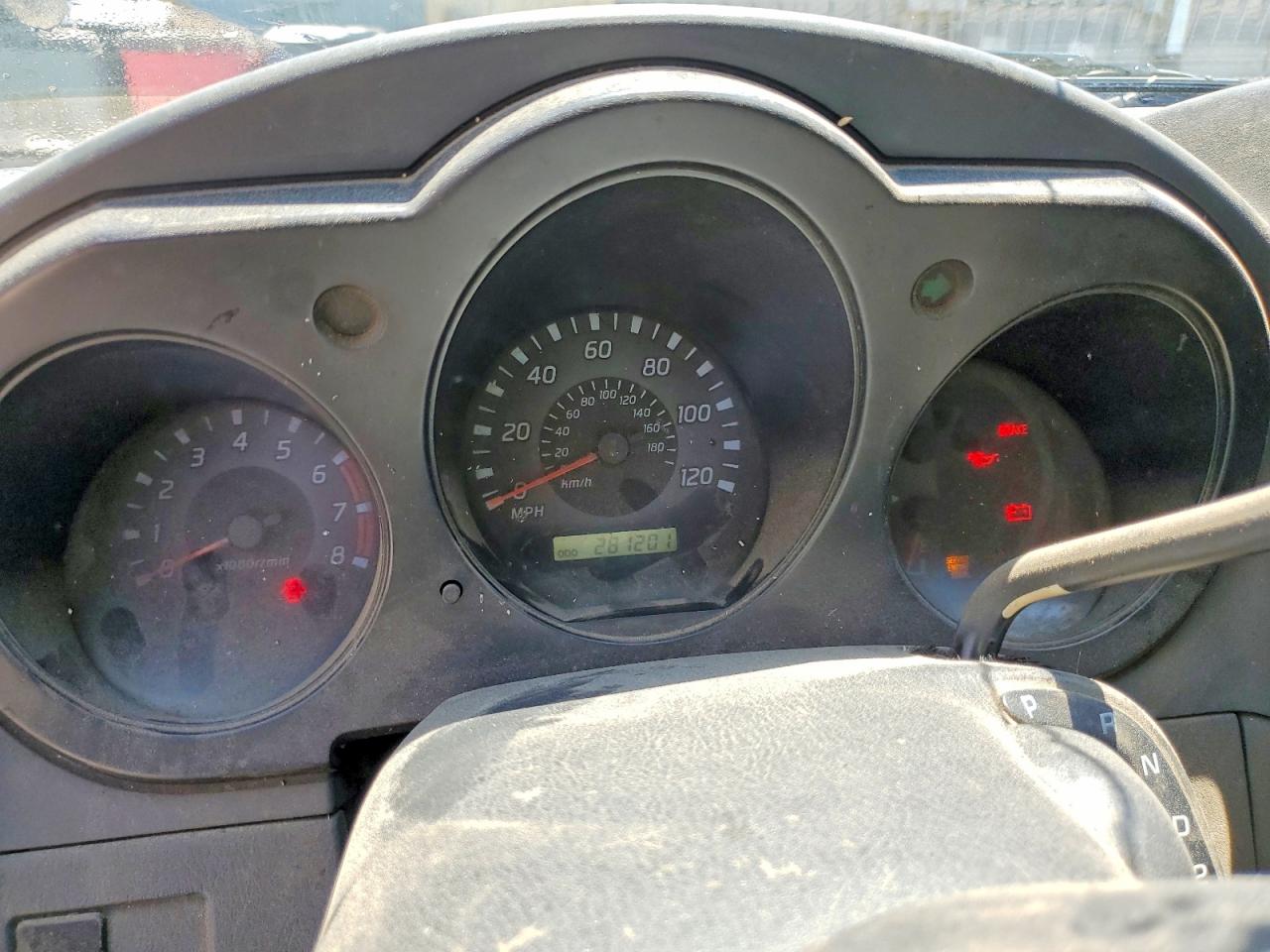 2002 Niss Frontier Green vin: 1N6DD26SX2C332889