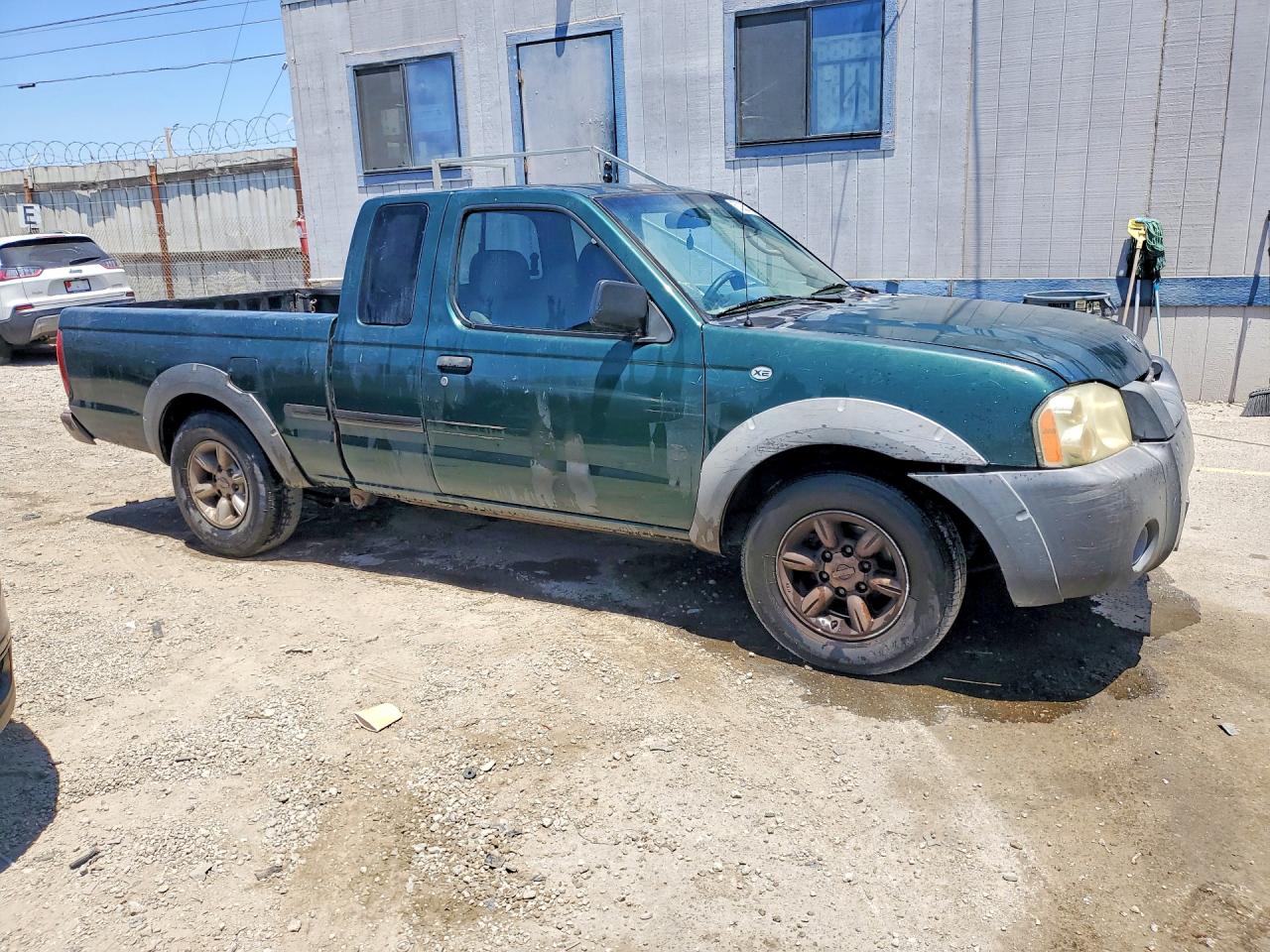 2002 Niss Frontier Green vin: 1N6DD26SX2C332889