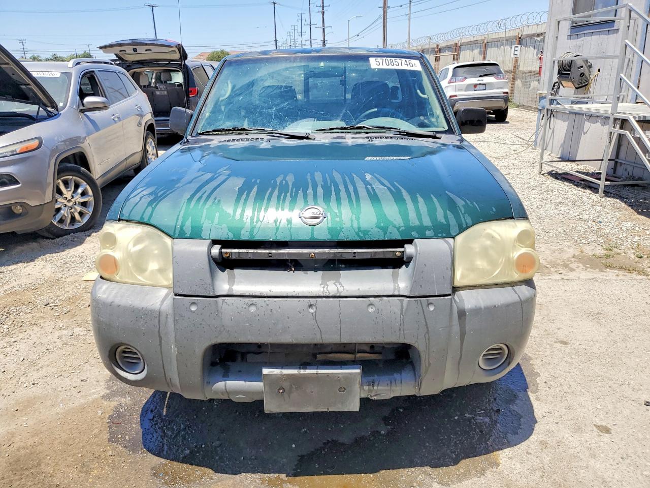 2002 Niss Frontier Green vin: 1N6DD26SX2C332889