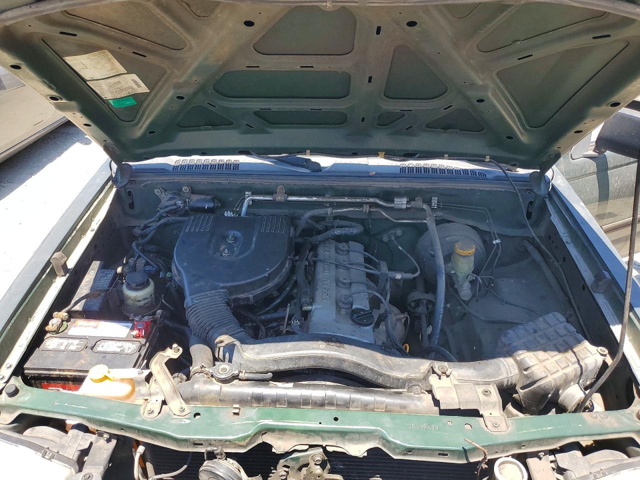 2002 Niss Frontier Green vin: 1N6DD26SX2C332889