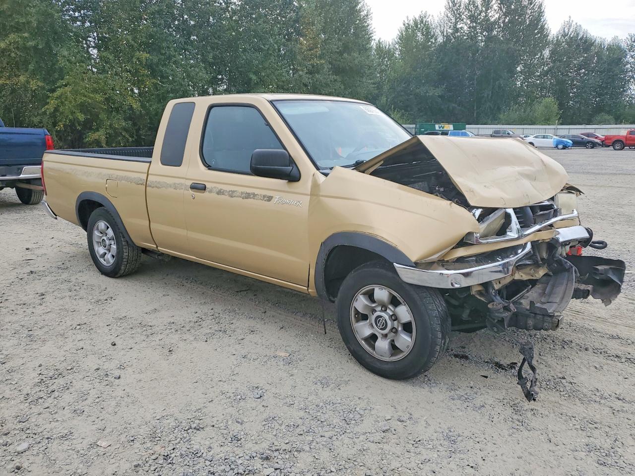 1998 Nissan Frontier Xe Gold vin: 1N6DD26SXWC300482