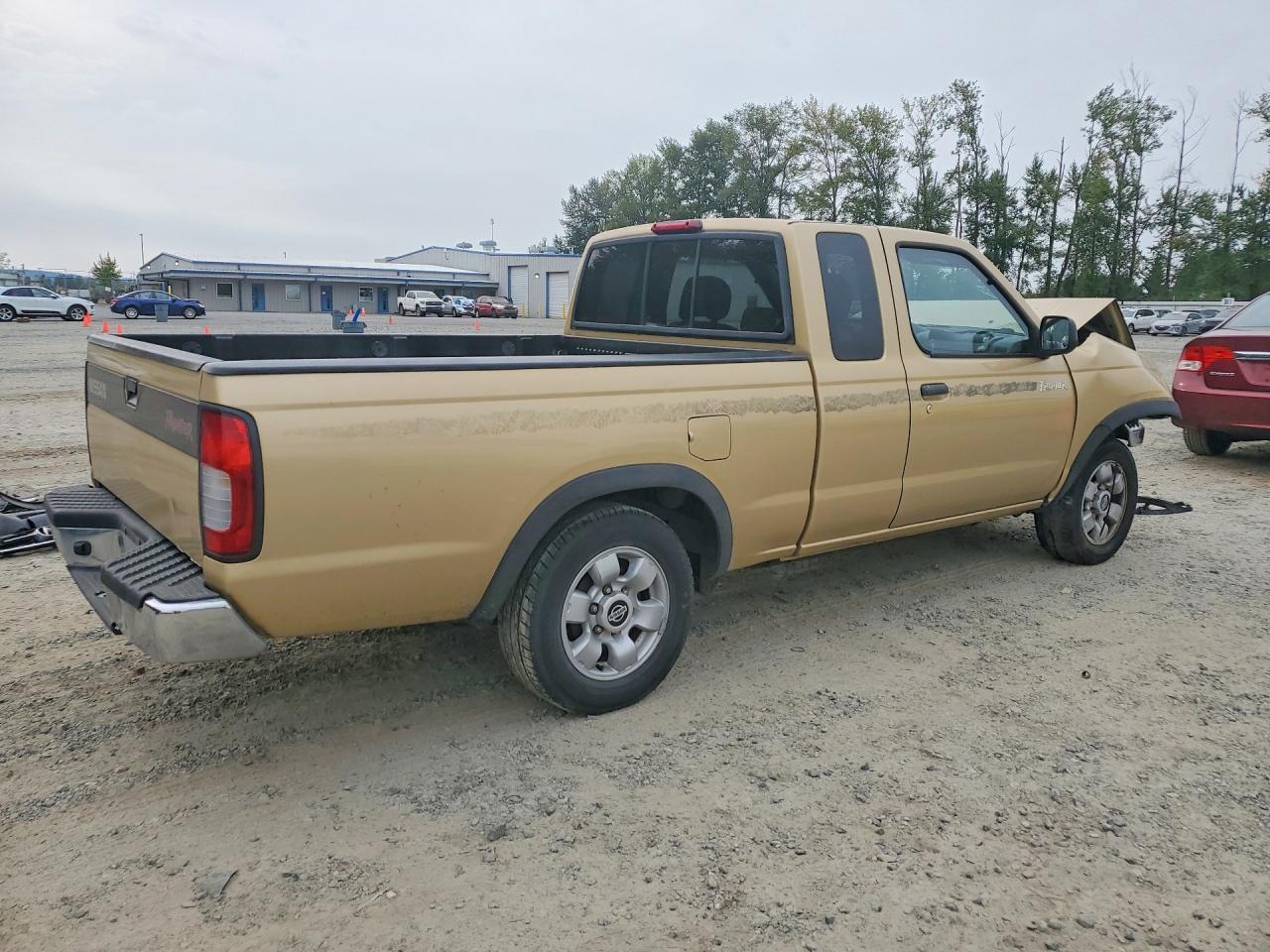 1998 Nissan Frontier Xe Gold vin: 1N6DD26SXWC300482