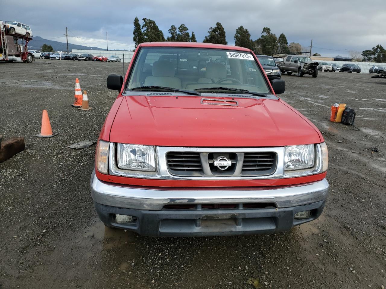 Price & History 1999 Nissan Frontier King Cab Xe 2.4l 4 vin