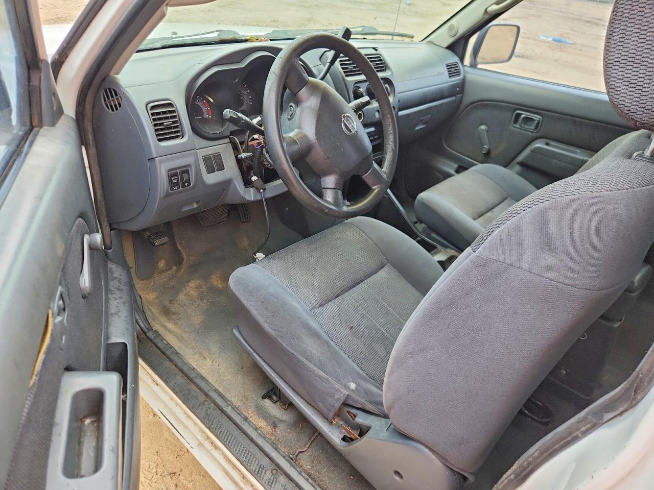 2003 Nissan Frontier King Cab Xe White vin: 1N6DD26T03C442604