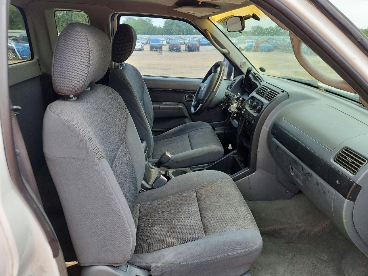 2003 Nissan Frontier King Cab Xe White vin: 1N6DD26T03C442604