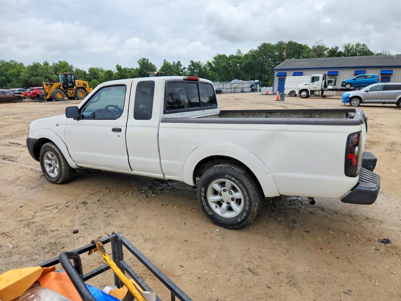2003 Nissan Frontier King Cab Xe White vin: 1N6DD26T03C442604
