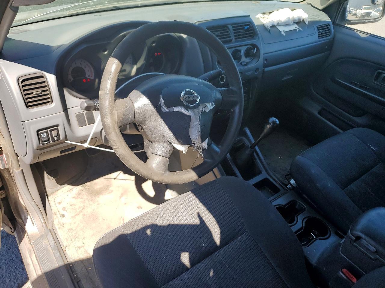 2004 Nissan Frontier King Cab Xe Silver vin: 1N6DD26T14C407068