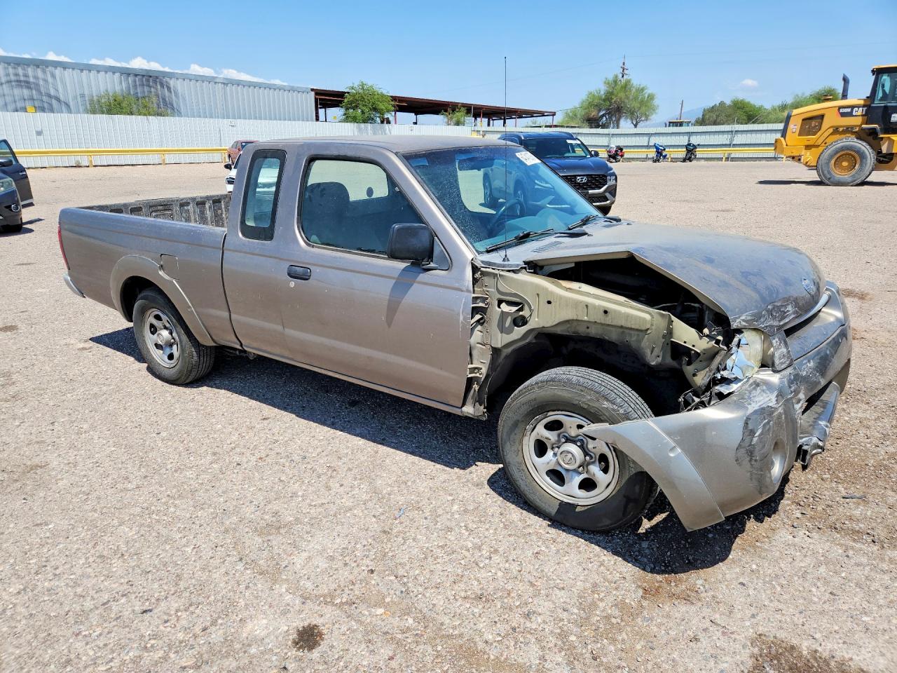 2004 Nissan Frontier Standard Charcoal vin: 1N6DD26T14C454052