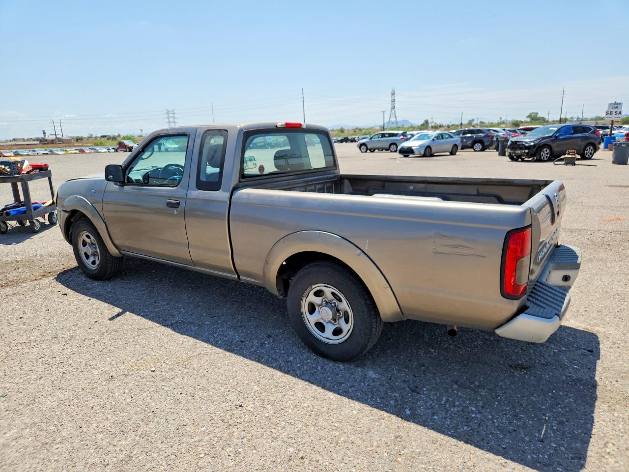 2004 Nissan Frontier Standard Charcoal vin: 1N6DD26T14C454052
