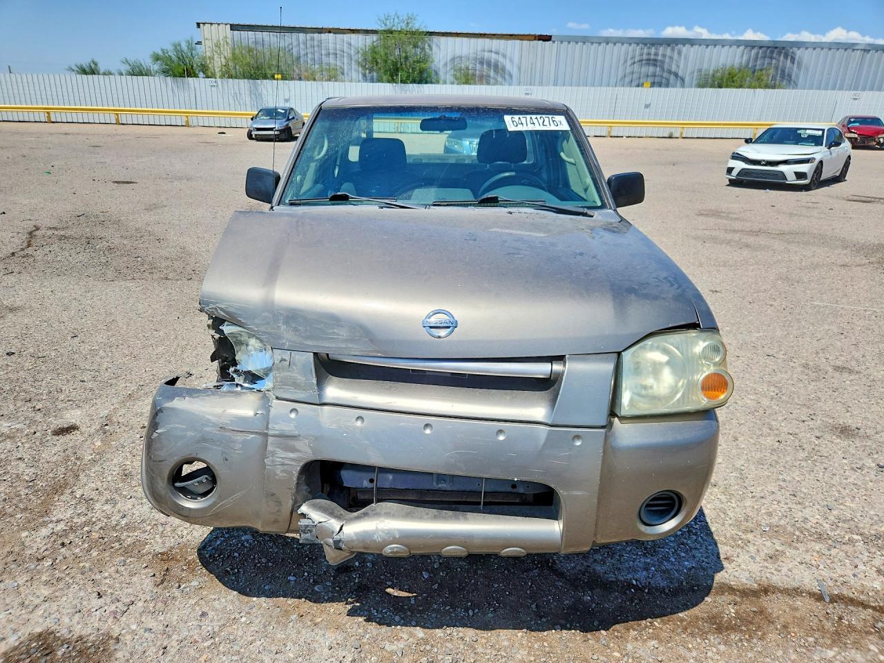 2004 Nissan Frontier Standard Charcoal vin: 1N6DD26T14C454052