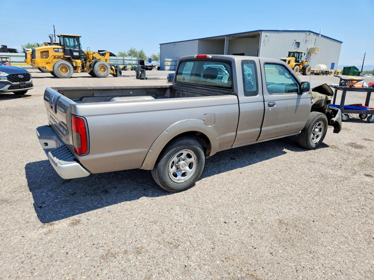 2004 Nissan Frontier Standard Charcoal vin: 1N6DD26T14C454052