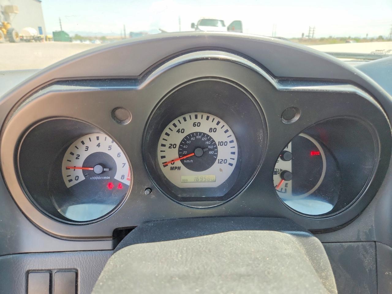 2004 Nissan Frontier Standard Charcoal vin: 1N6DD26T14C454052