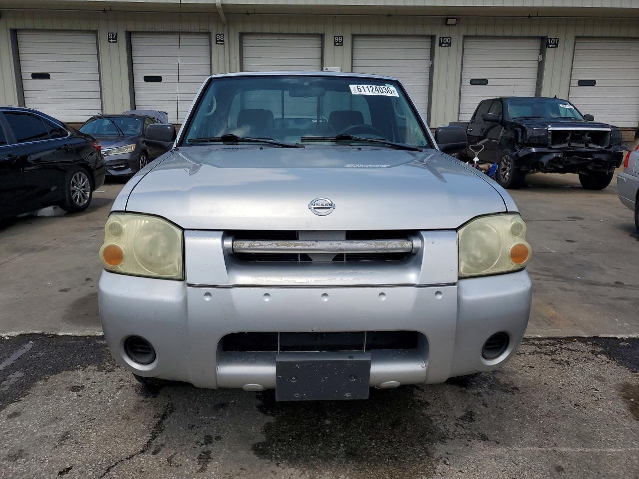 2004 Nissan Frontier King Cab Xe Gray vin: 1N6DD26T14C459624