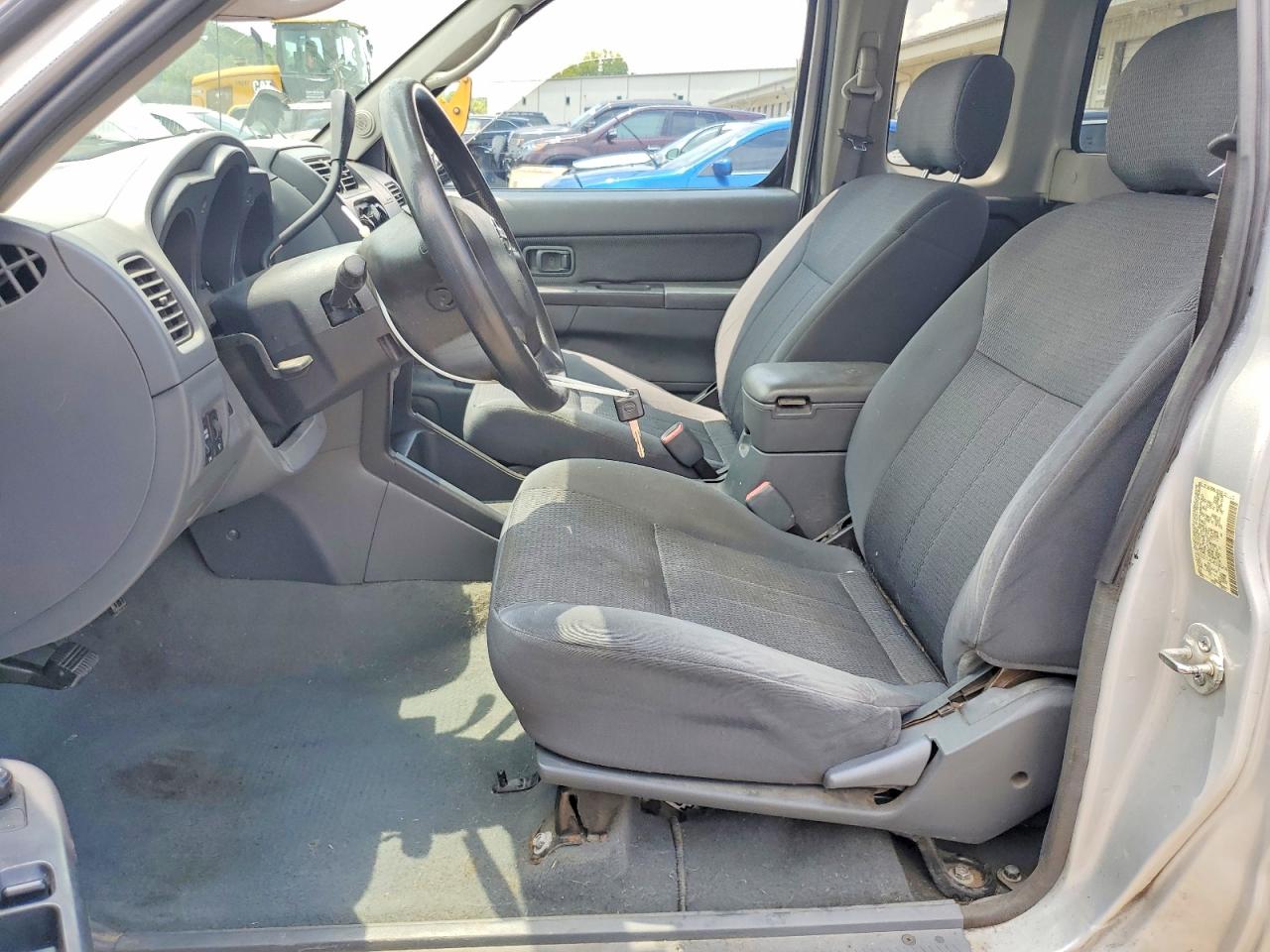 2004 Nissan Frontier King Cab Xe Gray vin: 1N6DD26T14C459624