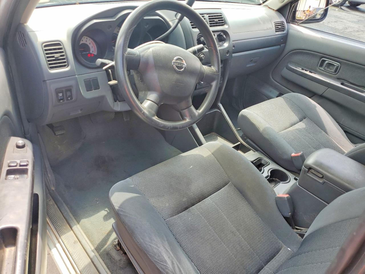 2004 Nissan Frontier King Cab Xe Gray vin: 1N6DD26T14C459624