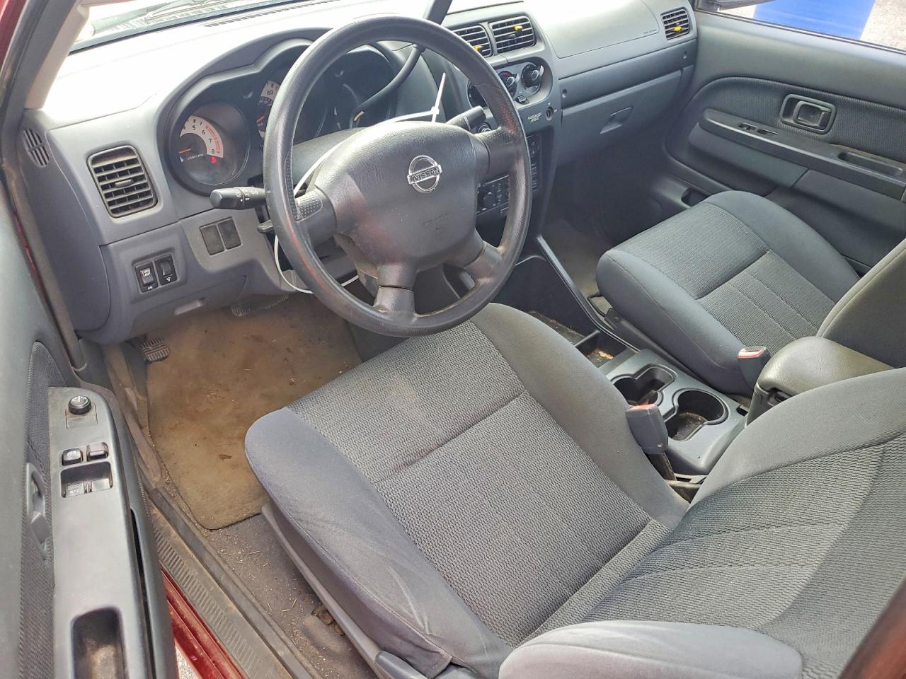 2004 Nissan Frontier King Cab Xe Темно-бордовый vin: 1N6DD26T14C471059