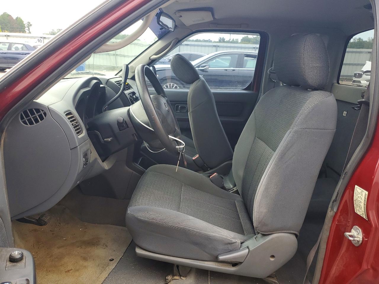 2004 Nissan Frontier King Cab Xe Темно-бордовый vin: 1N6DD26T14C471059