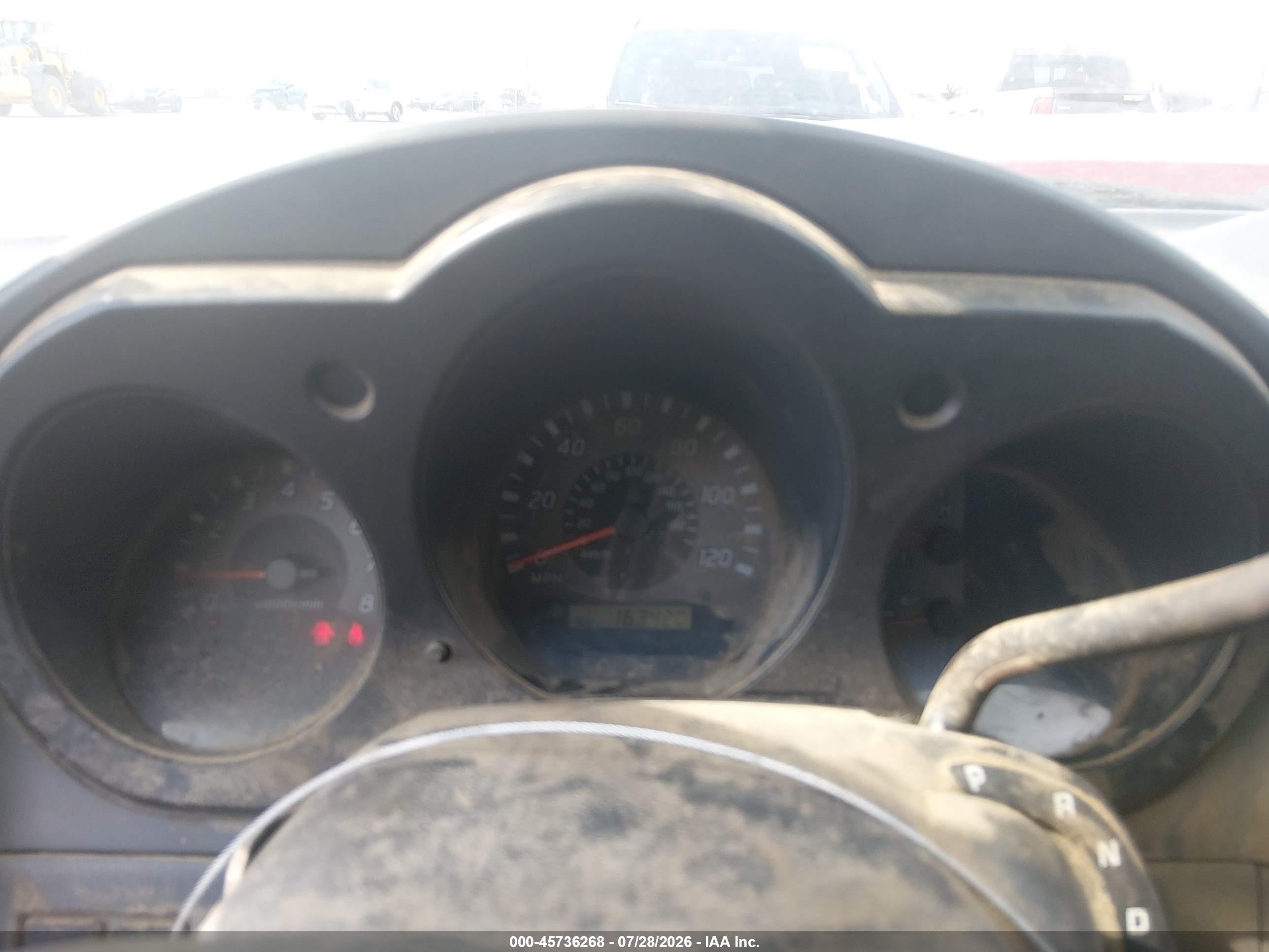 2003 Nissan Frontier Xe Burgundy vin: 1N6DD26T23C426694