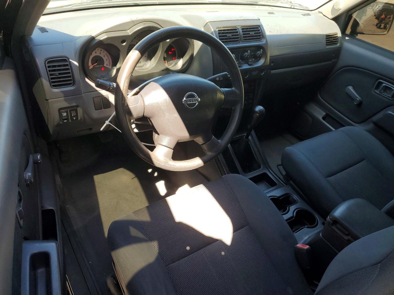 2004 Nissan Frontier King Cab Xe Black vin: 1N6DD26T24C413462