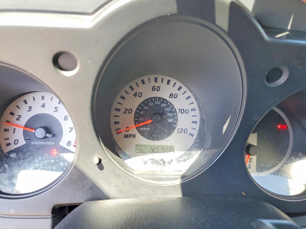 2004 Nissan Frontier King Cab Xe Black vin: 1N6DD26T24C413462