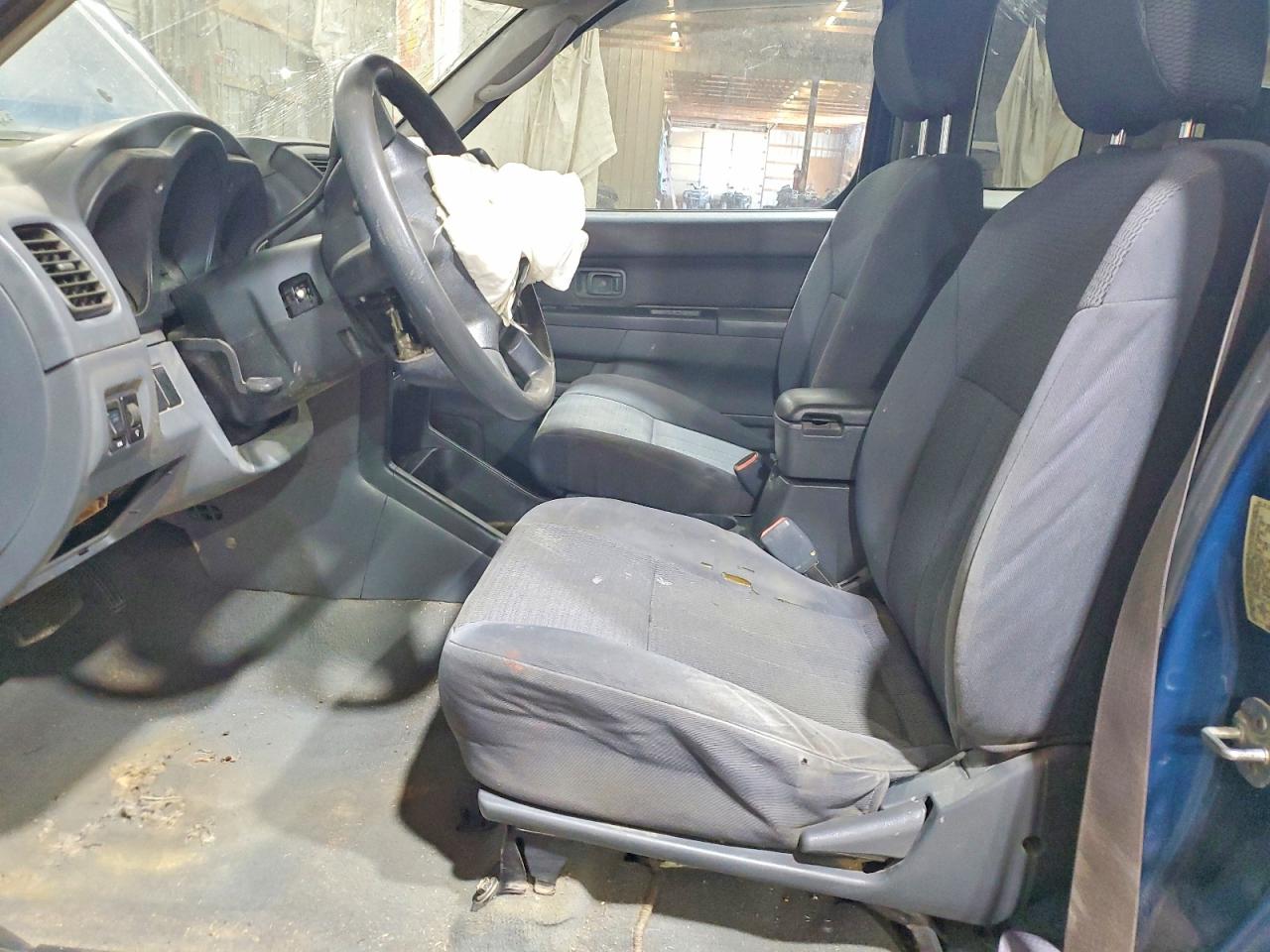 2004 Nissan Frontier King Cab Xe Blue vin: 1N6DD26T24C415826