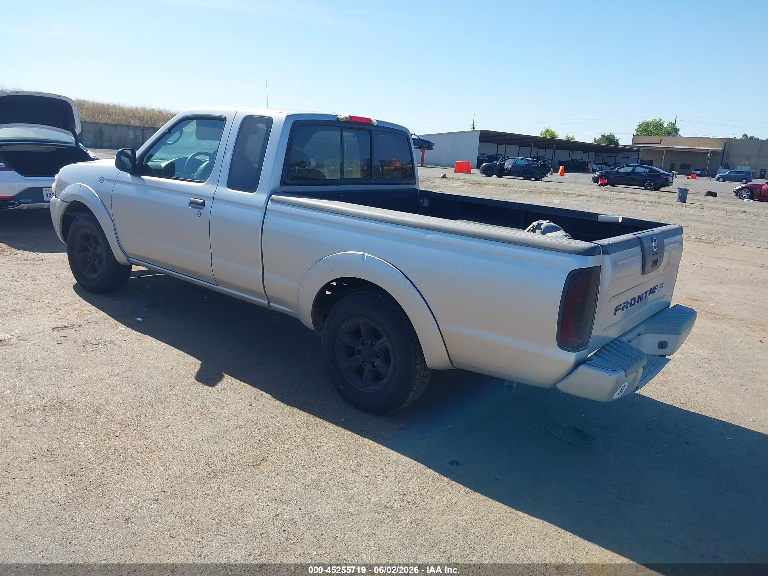 2004 Nissan Frontier Xe Silver vin: 1N6DD26T24C452052