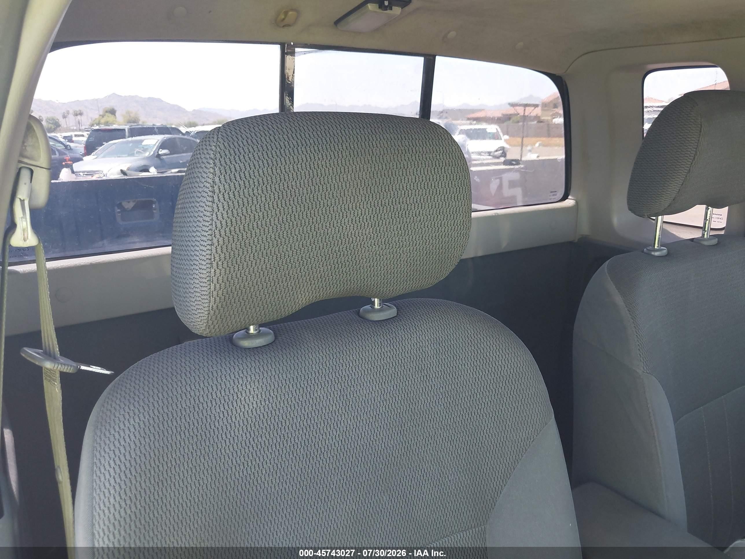 2003 Nissan Frontier Xe Teal vin: 1N6DD26T33C403988