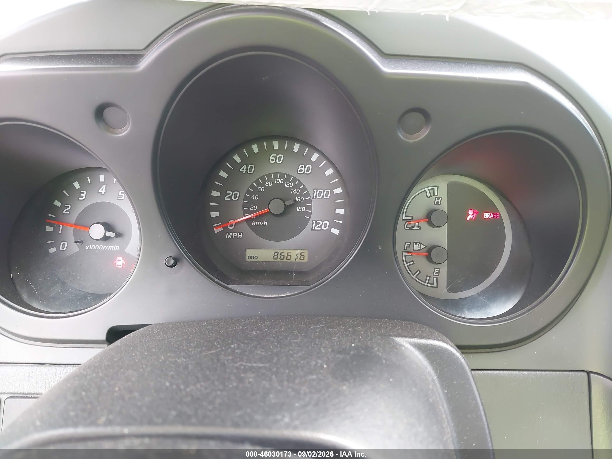 2003 Nissan Frontier Standard Silver vin: 1N6DD26T33C404378