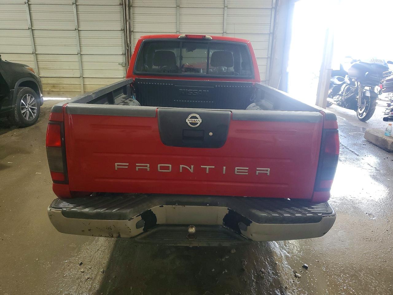 2003 Nissan Frontier King Cab Xe Red vin: 1N6DD26T33C426817