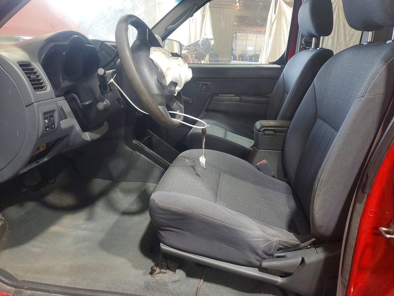 2003 Nissan Frontier King Cab Xe Red vin: 1N6DD26T33C426817