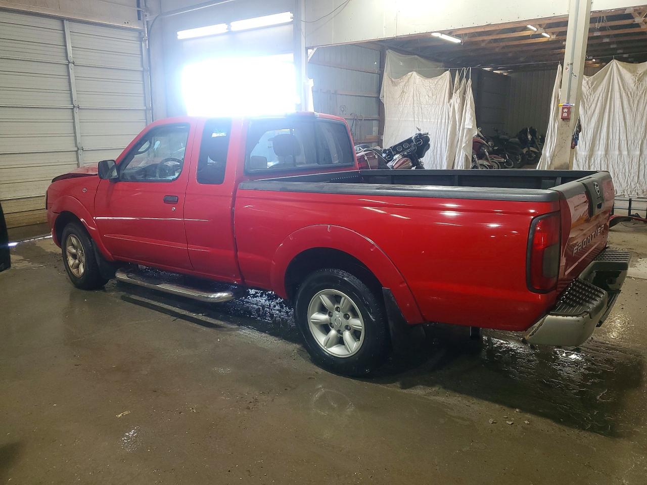 2003 Nissan Frontier King Cab Xe Red vin: 1N6DD26T33C426817