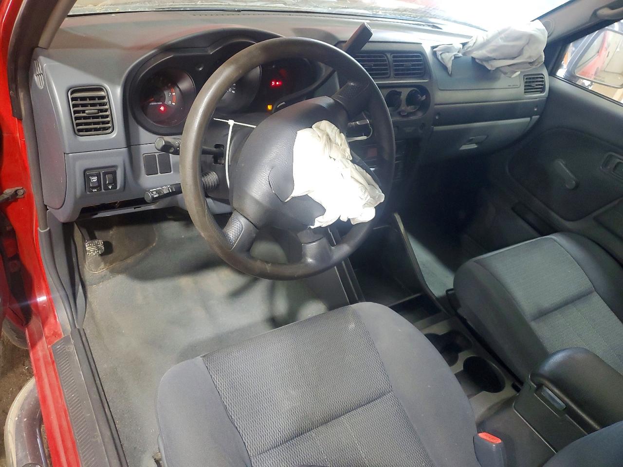 2003 Nissan Frontier King Cab Xe Red vin: 1N6DD26T33C426817