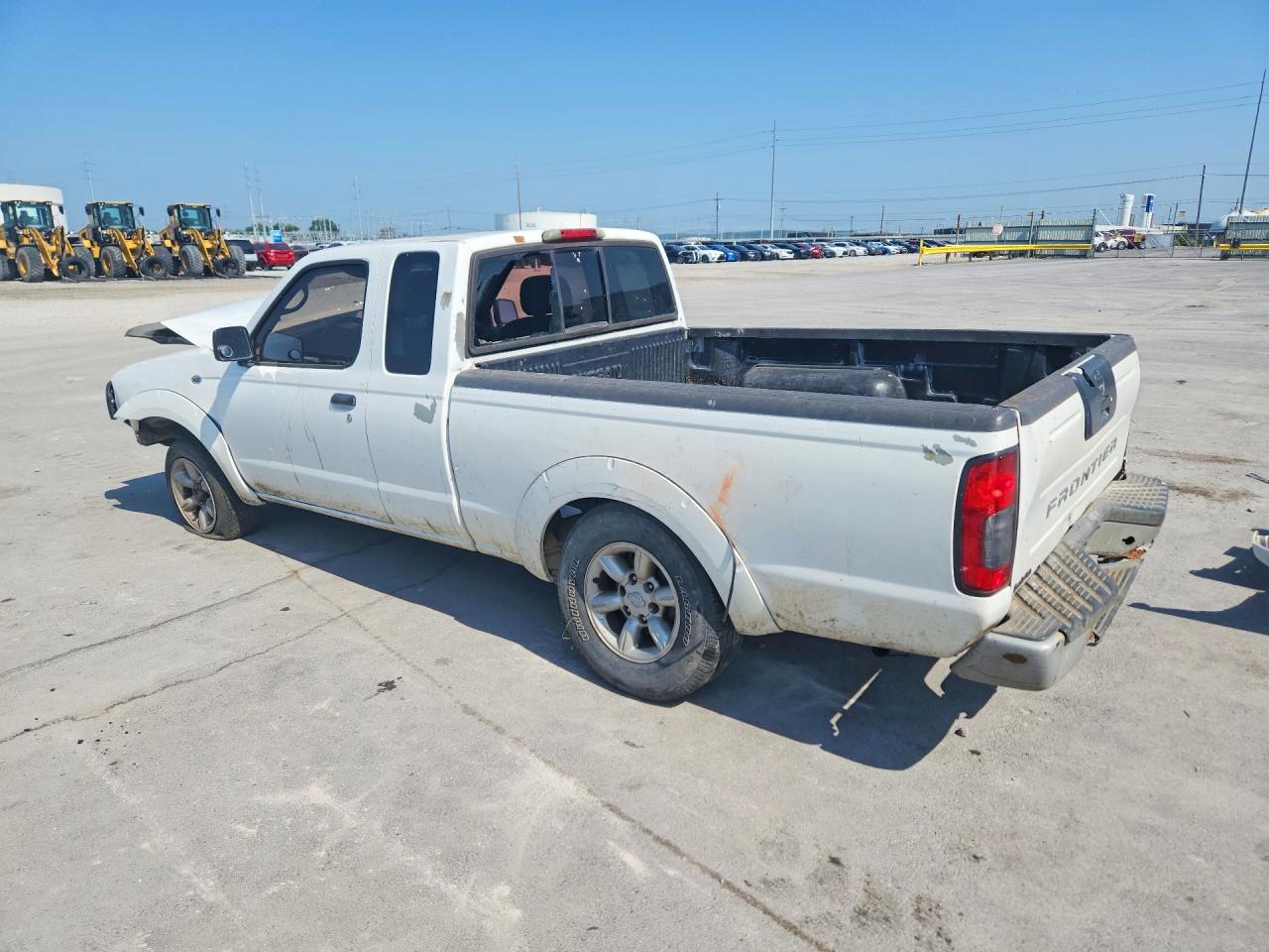 2003 Nissan Frontier King Cab Xe White vin: 1N6DD26T33C446372