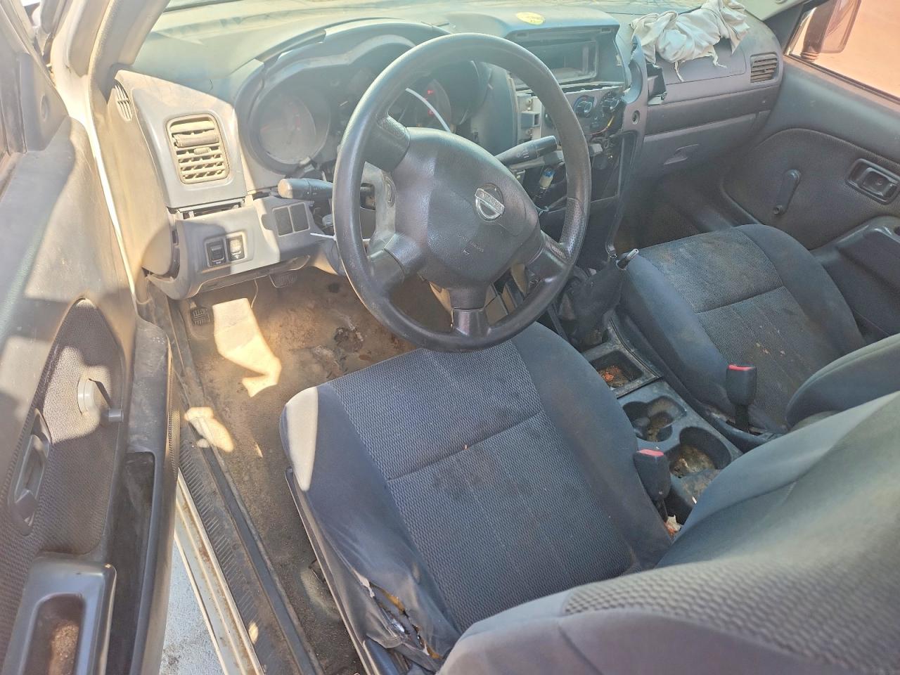 2003 Nissan Frontier King Cab Xe White vin: 1N6DD26T33C446372