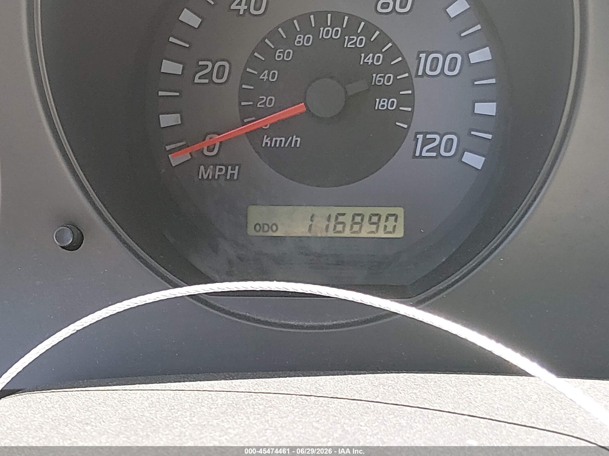 2003 Nissan Frontier Standard Silver vin: 1N6DD26T33C449756