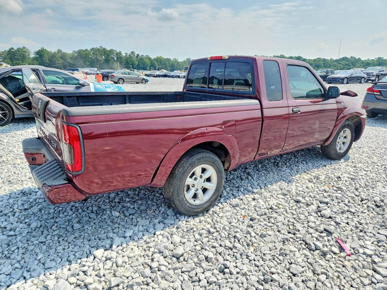 2004 Nissan Frontier King Cab Xe Красный vin: 1N6DD26T34C472312