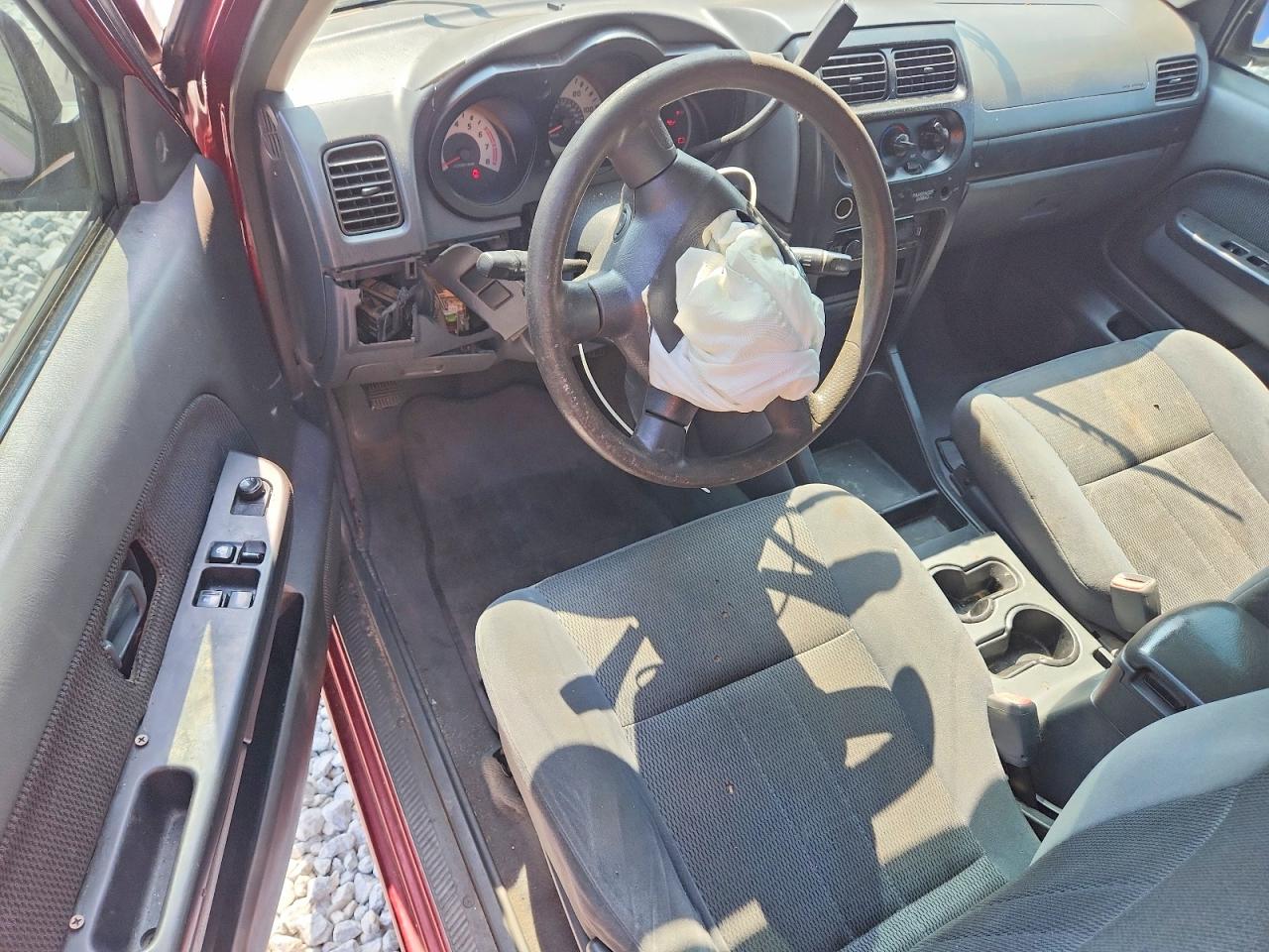 2004 Nissan Frontier King Cab Xe Красный vin: 1N6DD26T34C472312