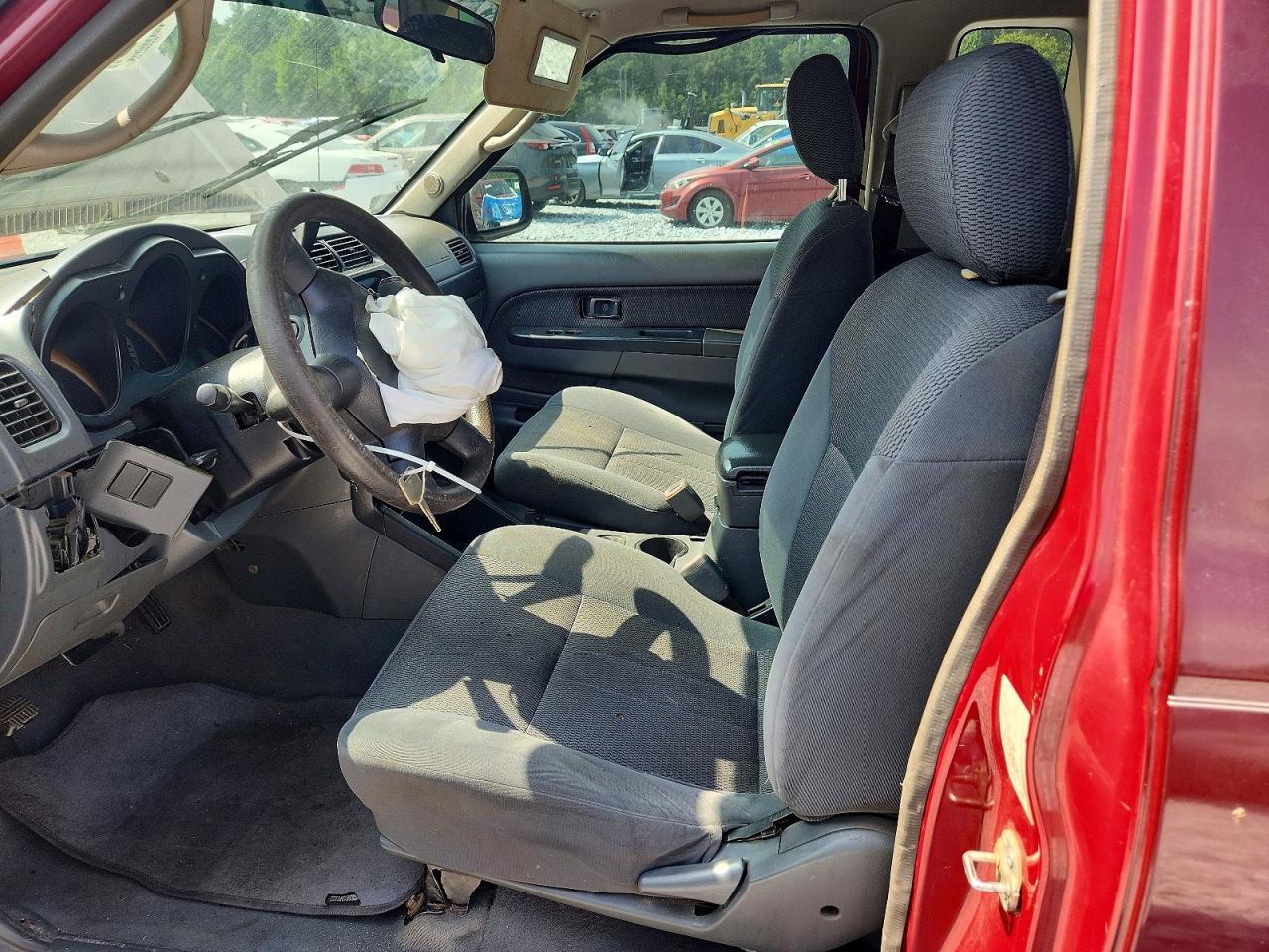2004 Nissan Frontier King Cab Xe Красный vin: 1N6DD26T34C472312
