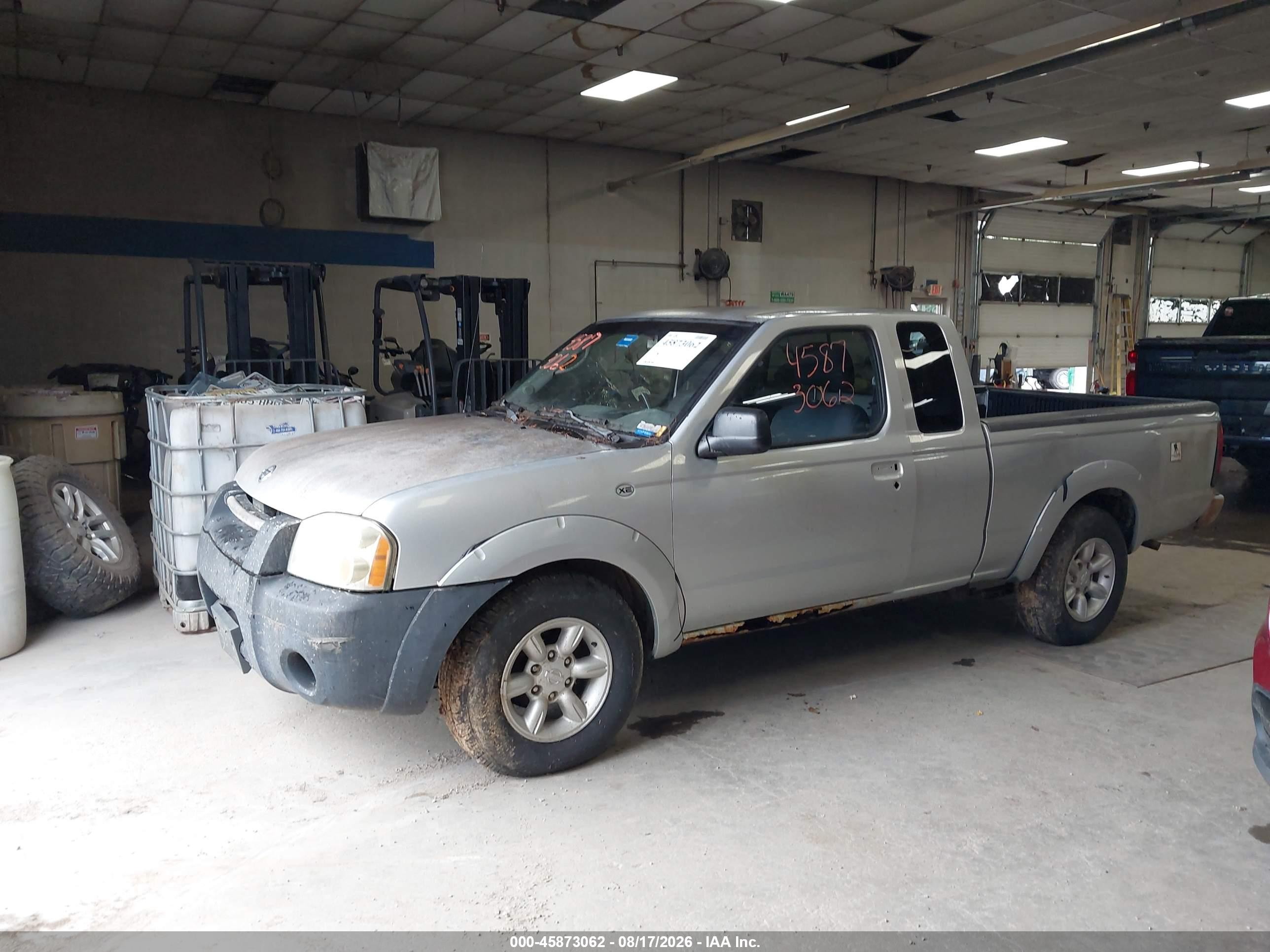 2004 Nissan Frontier Xe Silver vin: 1N6DD26T44C429095